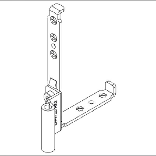 FALCNA ŠARKA KRILA LEVA TUM 21-04