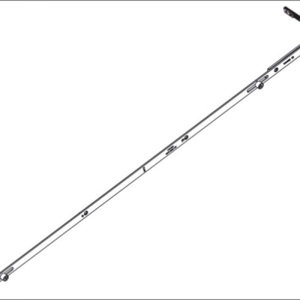 LEDJNI ZATVARAČ 800mm – 1200mm AK 12-03