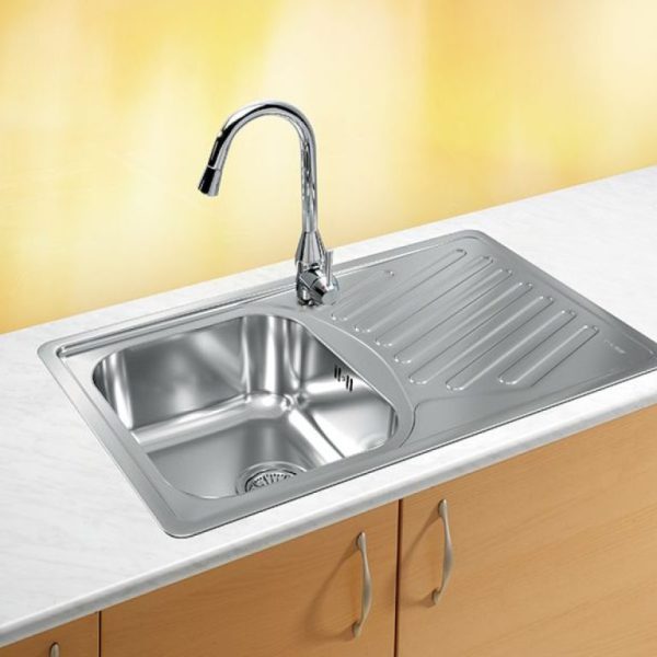 Lož Alveus - Set sudopera sa slavinom i sifonom - Elegant 30 + Slim