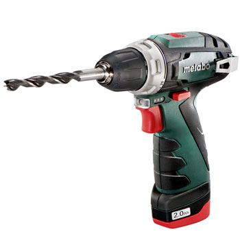 Metabo aku bušilica PowerMaxx BS Basic 600984000 - Slika 2