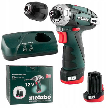 Metabo aku bušilica PowerMaxx BS Basic 600984000 - Slika 4