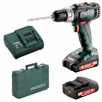 Metabo akumulatorska bušilica odvrtač BS 18 L 602321500
