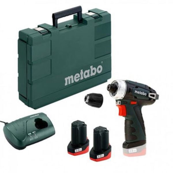 Metabo akumulatorska bušilica odvrtač PowerMaxx BS Basic 600080500