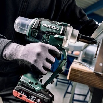 Metabo akumulatorski pištolj za pop nitne NP 18 LTX BL 5.0 619002500 - Slika 2