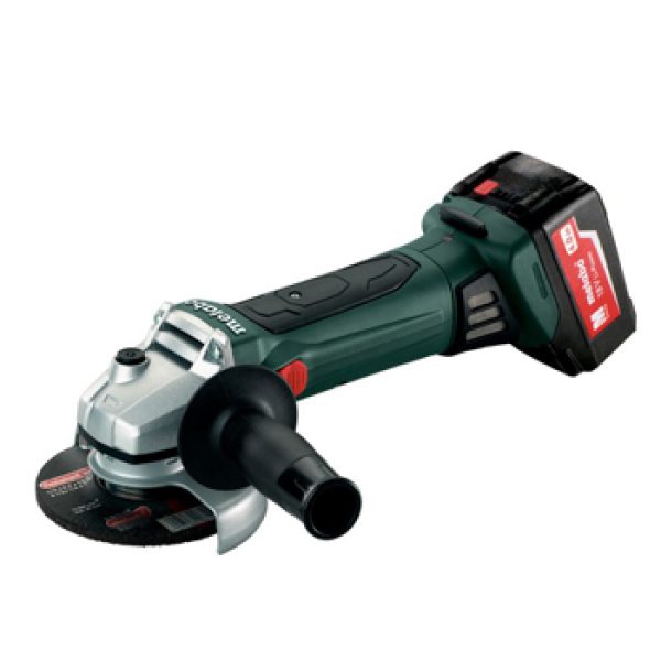 Metabo akumulatorska ugaona brusilica W 18 LTX 125 Quick set 602174960