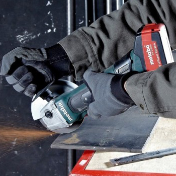 Metabo akumulatorska ugaona brusilica W 18 LTX 125 Quick body + MetaLoc kofer 602174840 - Slika 2