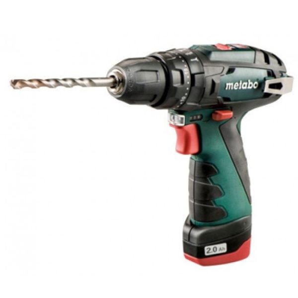 Metabo akumulatorska bušilica odvrtač vibraciona PowerMaxx SB Basic 600385500