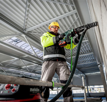 Metabo akumulatorski kombinovani čekić bez četkica KHA 18 LTX BL 40 600752840 - Slika 2