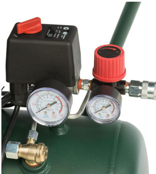 Metabo kompresor za vazduh uljni BASIC 250-50 W 601534000 - Slika 2