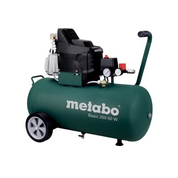 Metabo kompresor za vazduh uljni BASIC 250-50 W 601534000 - Slika 3
