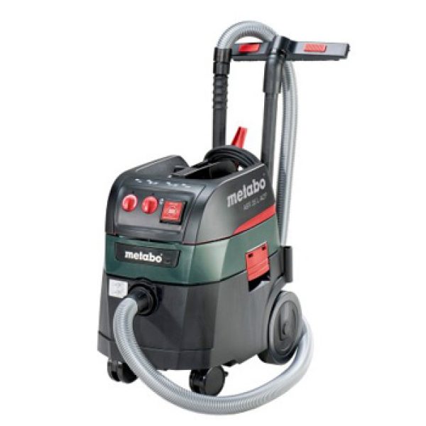 Metabo rotaciona brusilica sa produženim vratom LSV 5-225 + usisivač ASR 35 L ACP + 25 brusnih papira 690886000