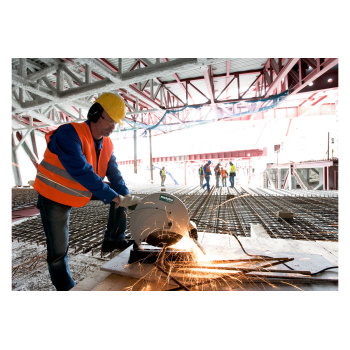 Metabo grubi abrazivni rezač za metal CS 23-355 + rezna ploča Flexiamant Super 602335001 - Slika 4