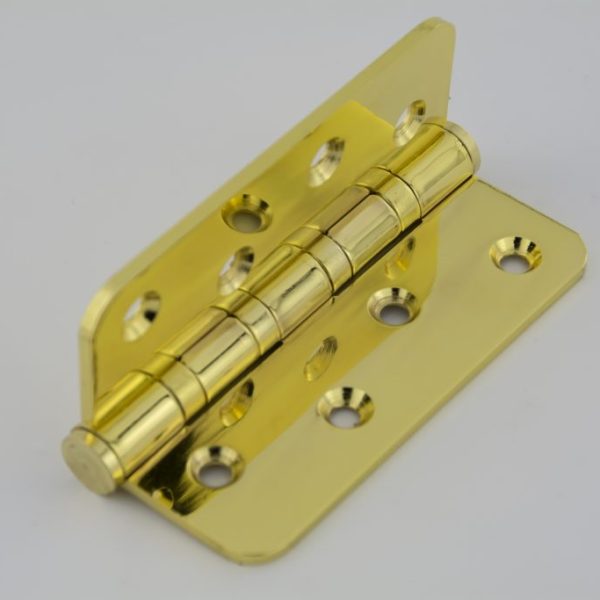 Spojnica za vrata bez falca mesing