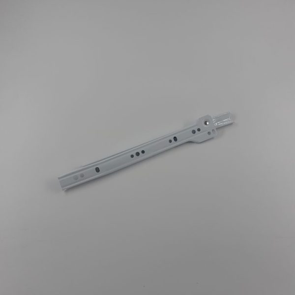 Klizac za fioke 250mm beli
