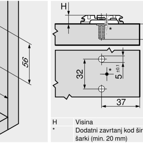 INSERTA PLOČICA