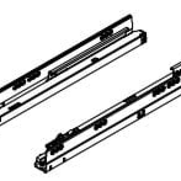 TANDEMBOX KLIZAČ TIP-ON BLUMOTION 30KG 550MM 578.5501M B-578.5501M