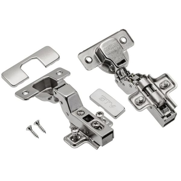 GTV Samozatvarajuća sarka HC bez euro vijka, HC-07, h=0mm , kriva