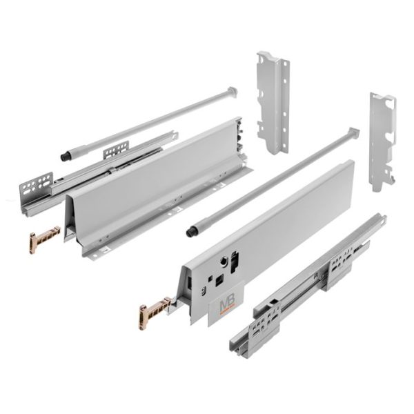 GTV ModernBox® L-500 komplet - visoki, sivi, PB-D-KPL500C