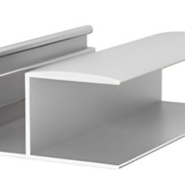 Aluminijumski rukohvat sa jednim zljebom 2.7m