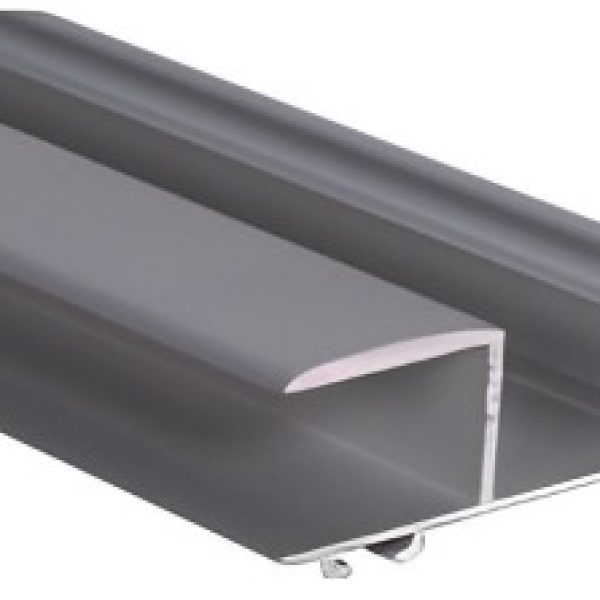 Aluminijumski rukohvat sa dva zljeba 2.7m