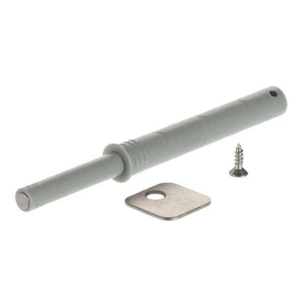 TIP-ON MEHANIZAM NK55 DUGAČKI SA MAGNETOM 38MM-SIVI