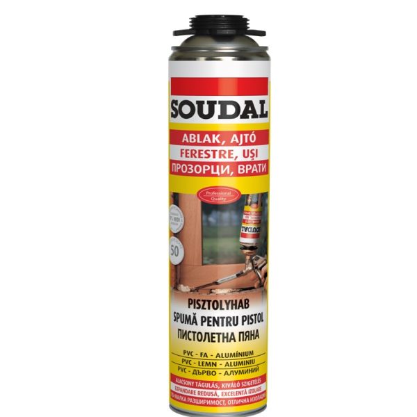 Pur pena-SOUDAL 750ml