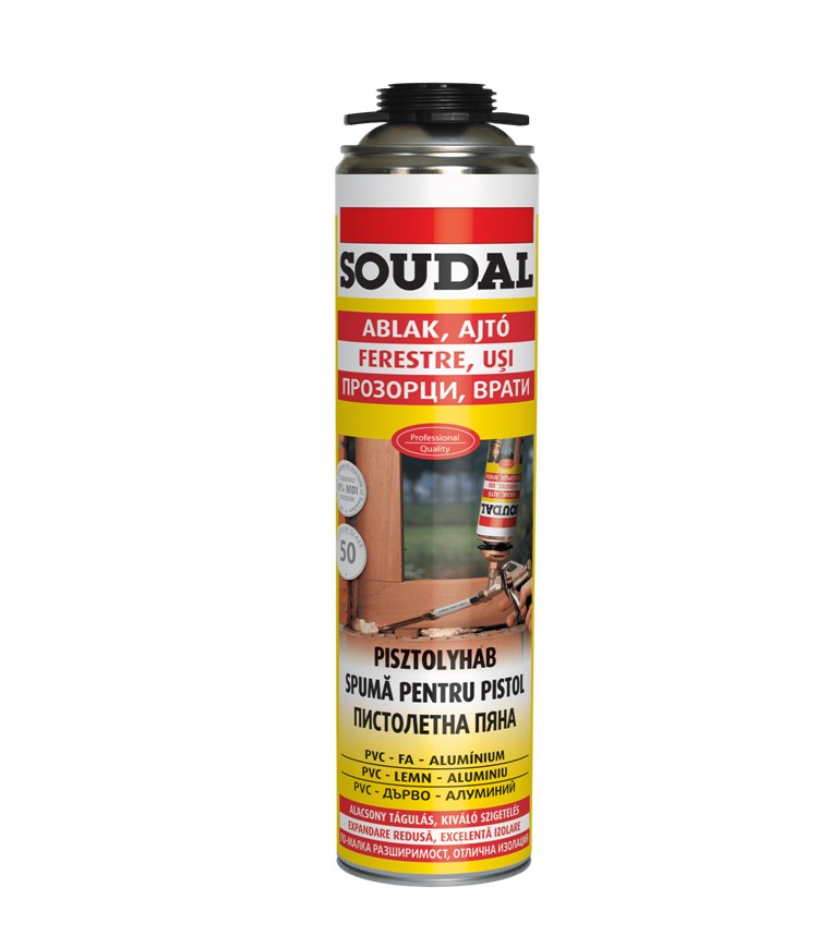 Pur pena-SOUDAL 750ml