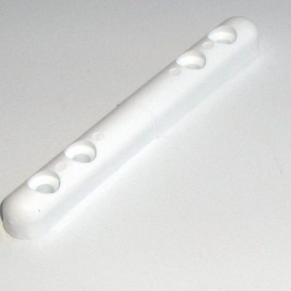 Šarka pvc za komarnik bela